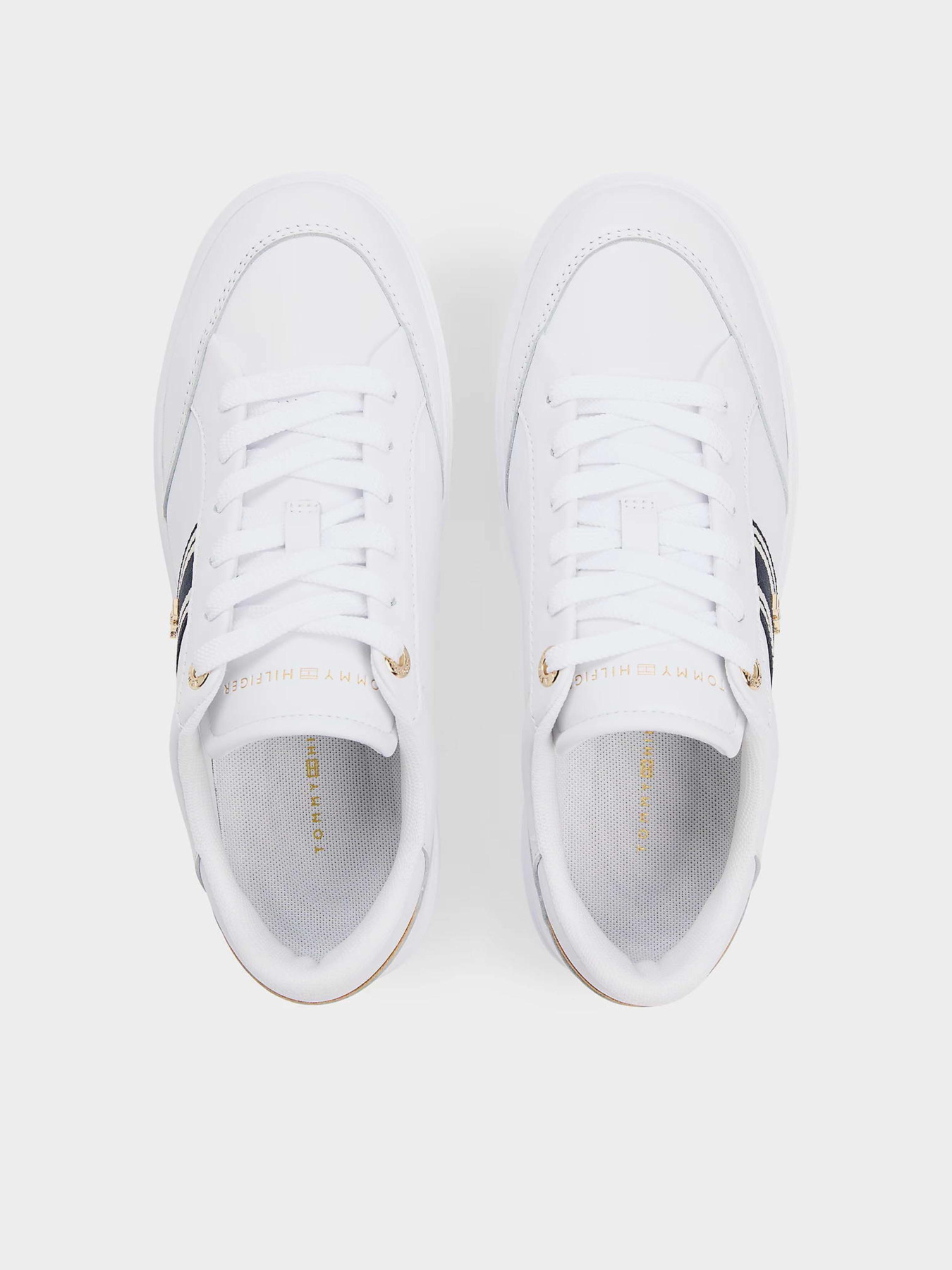 Кеды Tommy Hilfiger TH CHIC CUPSOLE WEBBING модель FW0FW09354-YBS Фото