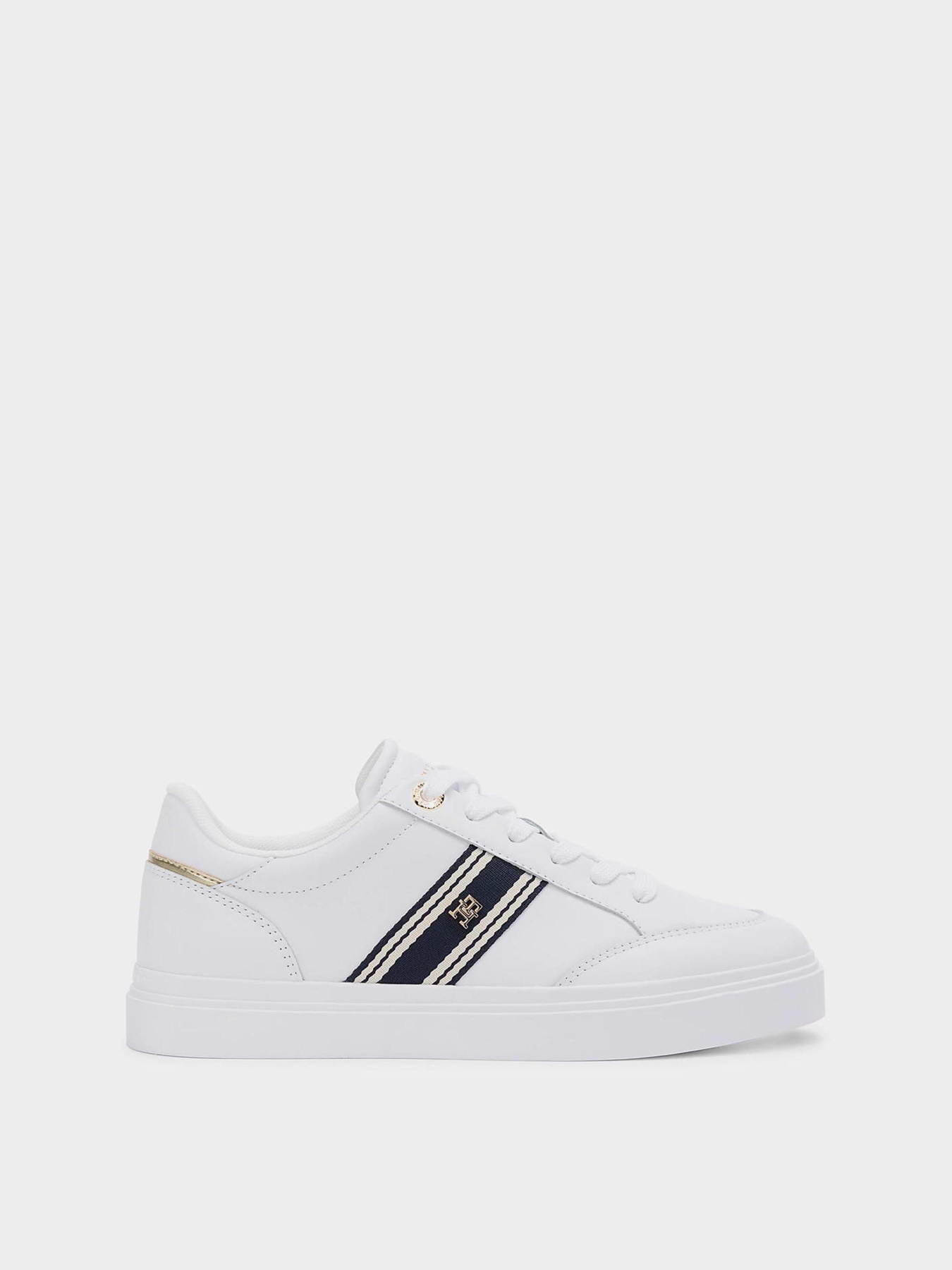 Кеды Tommy Hilfiger TH CHIC CUPSOLE WEBBING модель FW0FW09354-YBS Фото