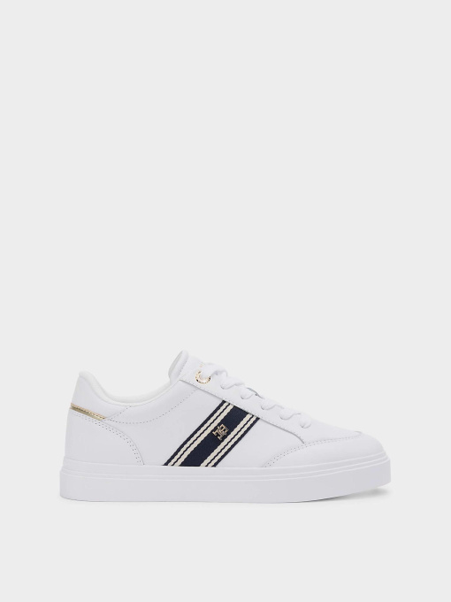Кеди Tommy Hilfiger TH CHIC CUPSOLE WEBBING модель FW0FW09354-YBS Фото