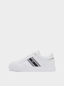 Кеды Tommy Hilfiger TH CHIC CUPSOLE WEBBING модель FW0FW09354-YBS Фото