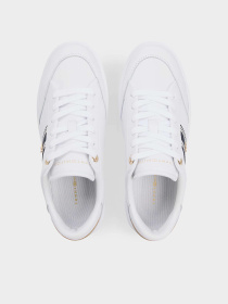 Кеды Tommy Hilfiger TH CHIC CUPSOLE WEBBING модель FW0FW09354-YBS Фото