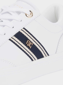 Кеды Tommy Hilfiger TH CHIC CUPSOLE WEBBING модель FW0FW09354-YBS Фото
