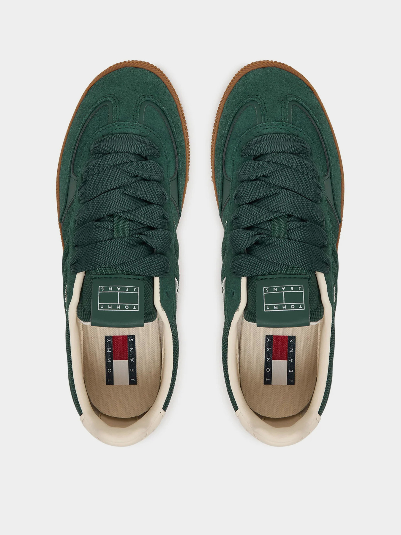 Кеды Tommy Hilfiger THE GREENWICH EDGE SUEDE модель EN0EN02924-M26 Фото