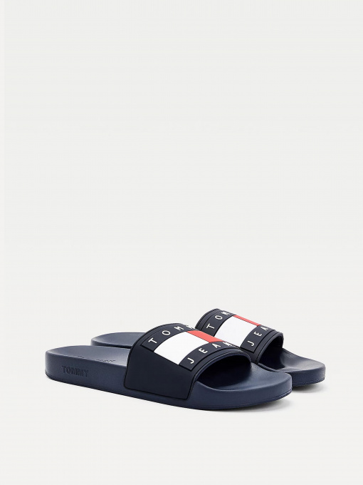 Шлёпанцы Tommy Hilfiger модель EM0EM00689-C87 Фото
