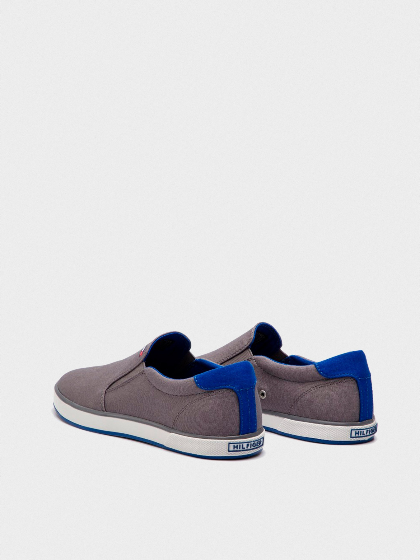 Слипоны и мокасины Tommy Hilfiger  ICONIC SLIP ON SNEAKER модель FM0FM00597-039 Фото
