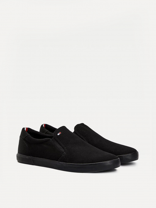 Слипоны и мокасины Tommy Hilfiger  ICONIC SLIP ON SNEAKER модель FM0FM00597-0GK Фото