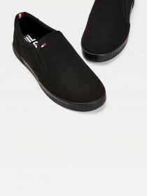 Слипоны и мокасины Tommy Hilfiger ICONIC SLIP ON SNEAKER модель FM0FM00597-0GK Фото