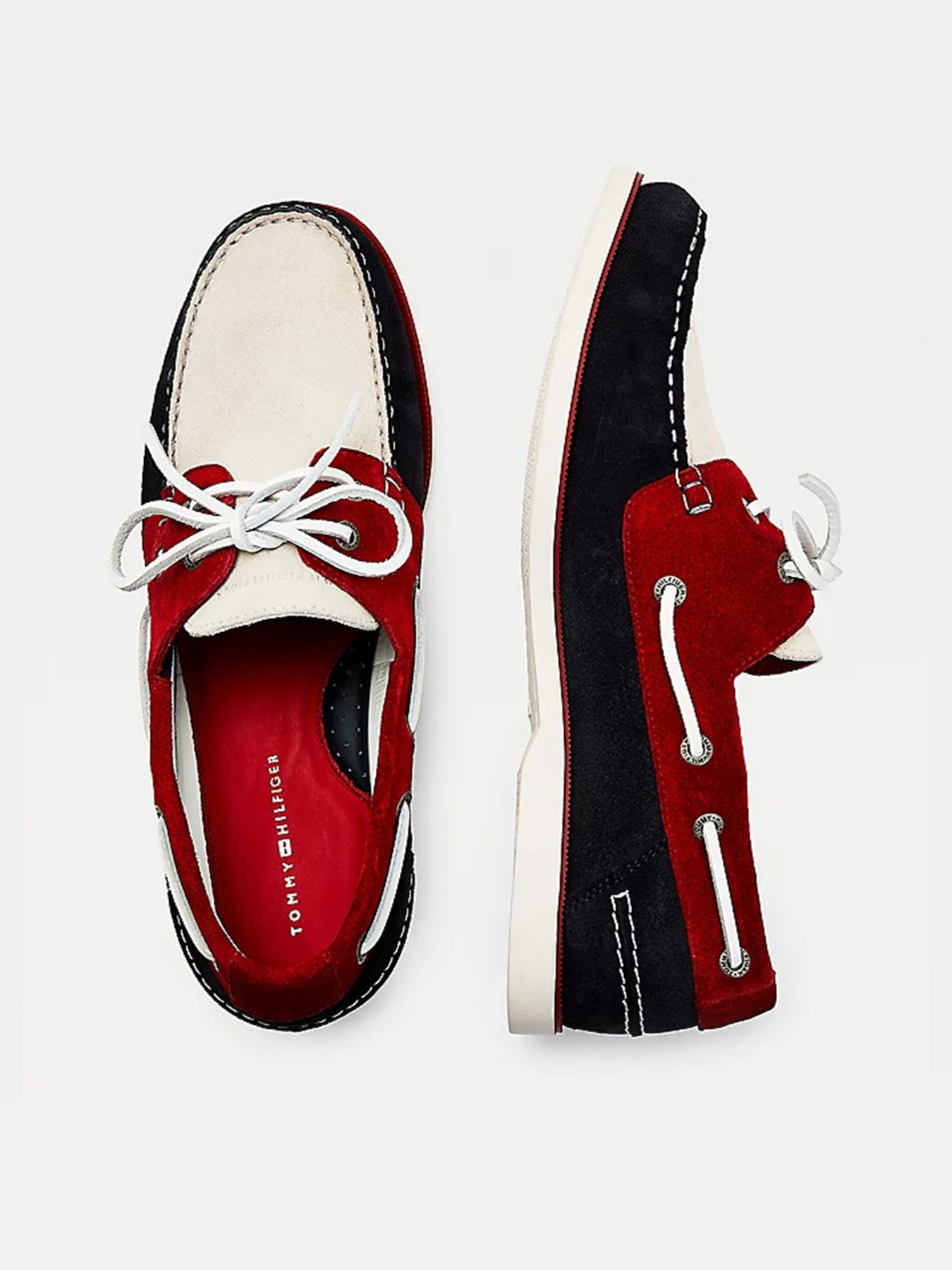 Сліпони та мокасини Tommy Hilfiger модель FM0FM02736-0GY Сліпони та мокасини Tommy Hilfiger модель FM0FM02736-0GY Фото