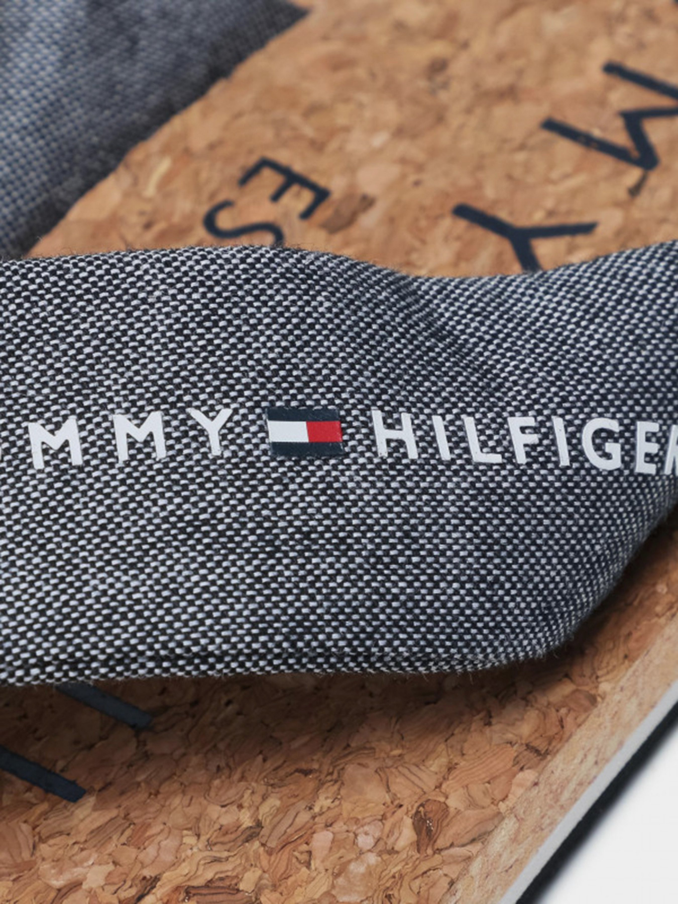 Шльопанці Tommy Hilfiger модель FM0FM03378-BDS Фото