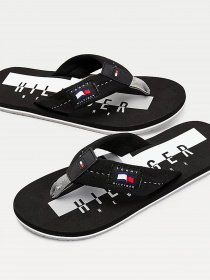 Шльопанці Tommy Hilfiger модель FM0FM03379-BDS Фото