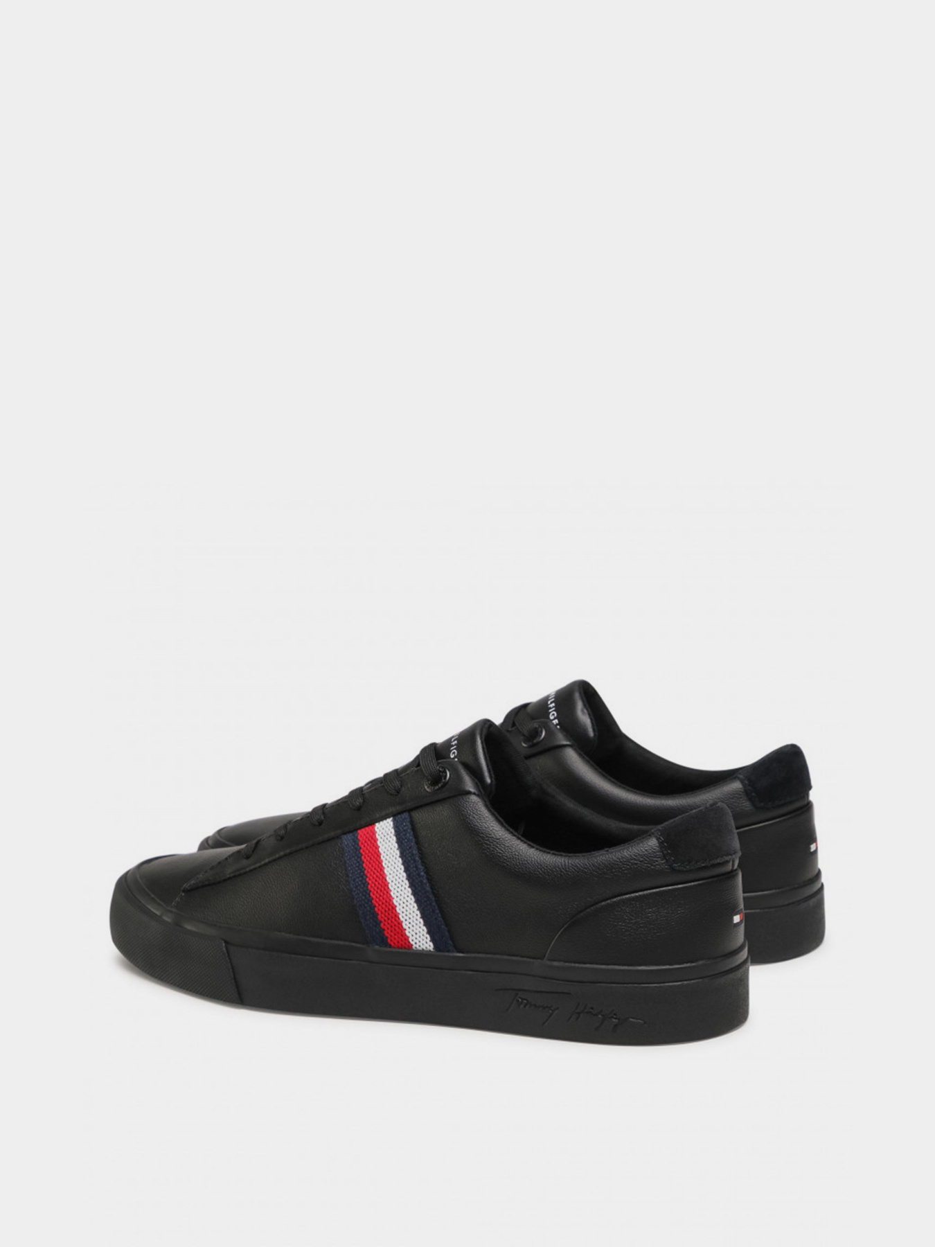 Кеды Tommy Hilfiger CORPORATE LEATHER SNEAKER модель FM0FM03397-BDS Фото