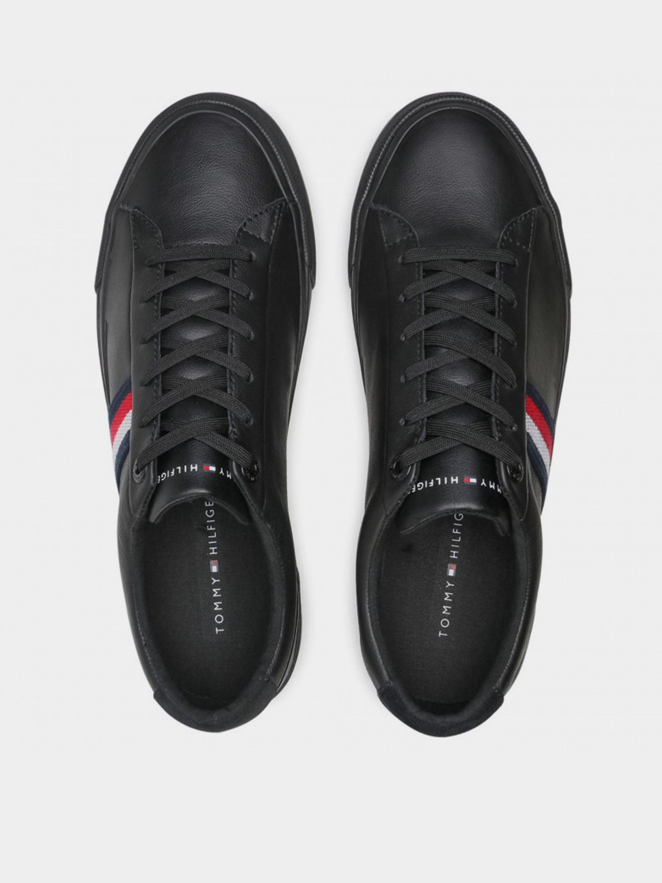 Кеды Tommy Hilfiger CORPORATE LEATHER SNEAKER модель FM0FM03397-BDS Фото
