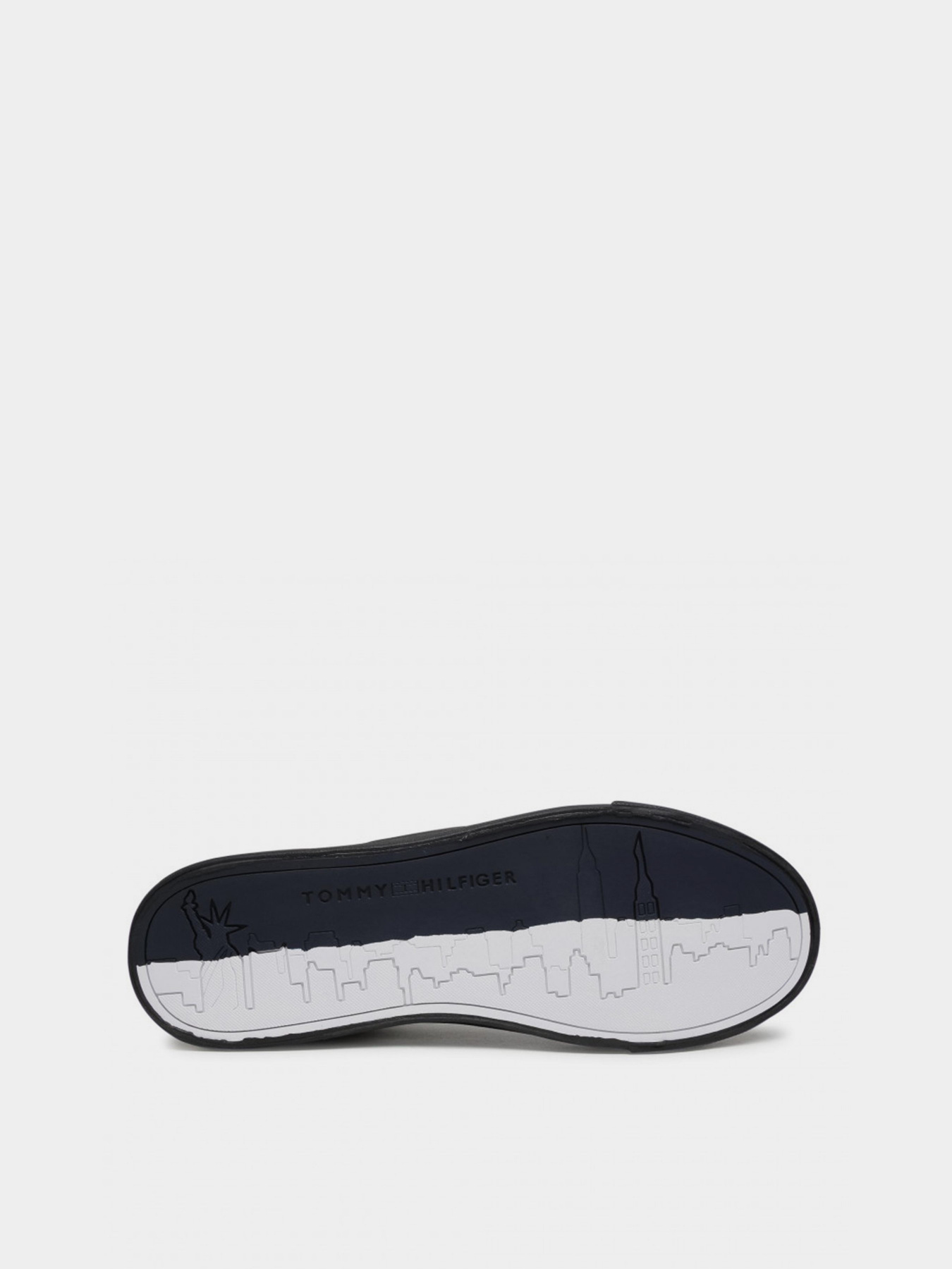Кеды Tommy Hilfiger CORPORATE LEATHER SNEAKER модель FM0FM03397-BDS Фото
