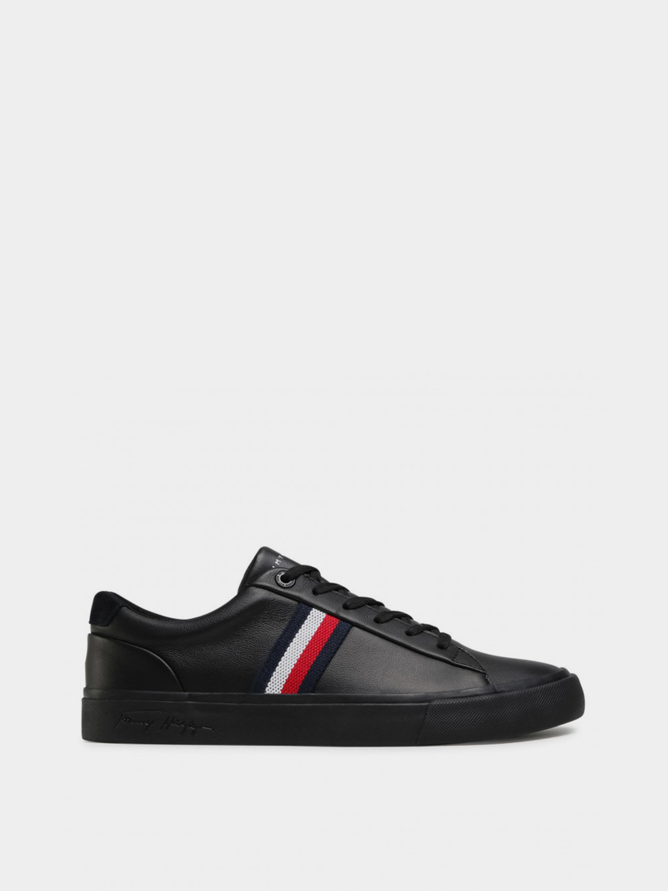 Кеды Tommy Hilfiger CORPORATE LEATHER SNEAKER модель FM0FM03397-BDS Фото