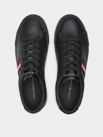 Кеды Tommy Hilfiger CORPORATE LEATHER SNEAKER модель FM0FM03397-BDS Фото