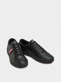 Кеды Tommy Hilfiger CORPORATE LEATHER SNEAKER модель FM0FM03397-BDS Фото