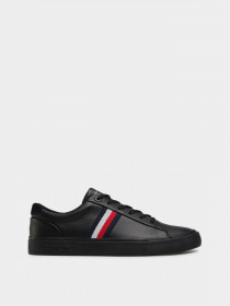 Кеды Tommy Hilfiger CORPORATE LEATHER SNEAKER модель FM0FM03397-BDS Фото