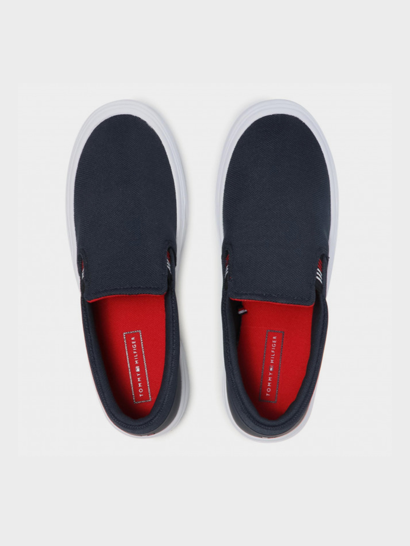 Слипоны и мокасины Tommy Hilfiger модель FM0FM03401-DW5 Фото