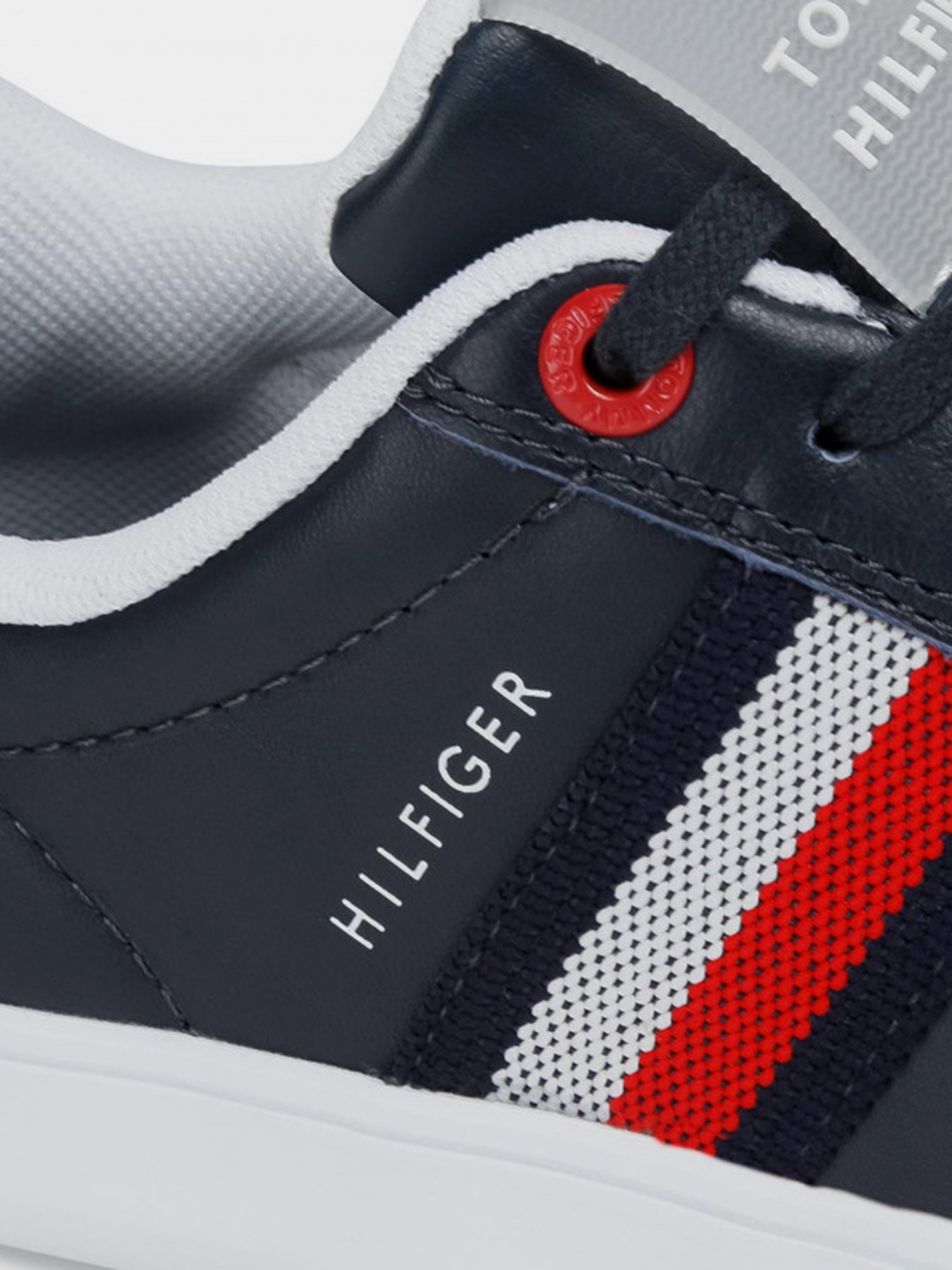 Кеды Tommy Hilfiger ESSENTIAL модель FM0FM03424-DW5 Фото