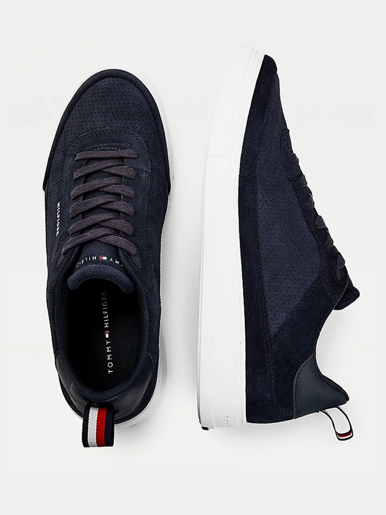 Кеды Tommy Hilfiger MODERN модель FM0FM03426-DW5 Фото