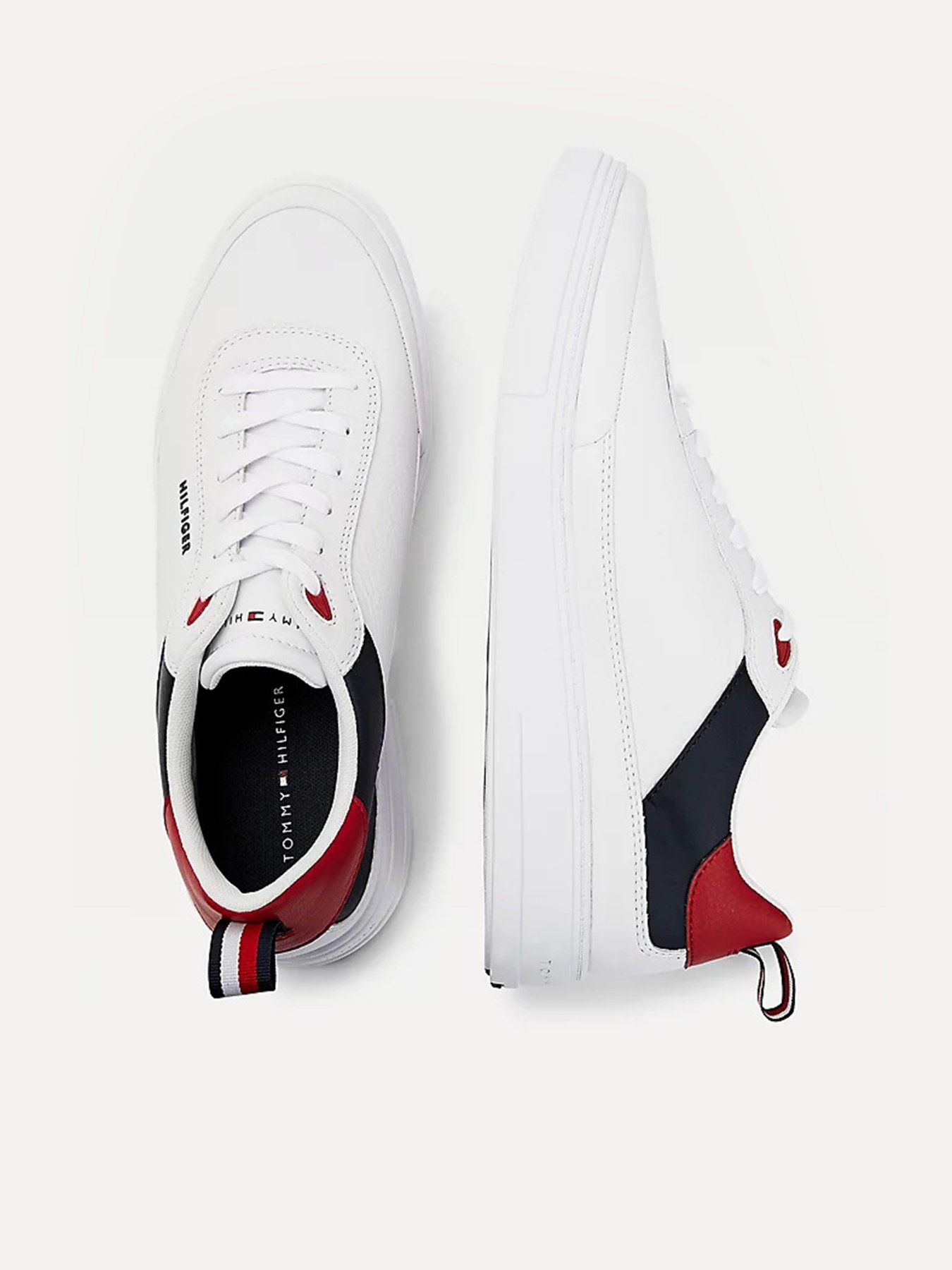 Кеды Tommy Hilfiger MODERN модель FM0FM03427-0GY Фото