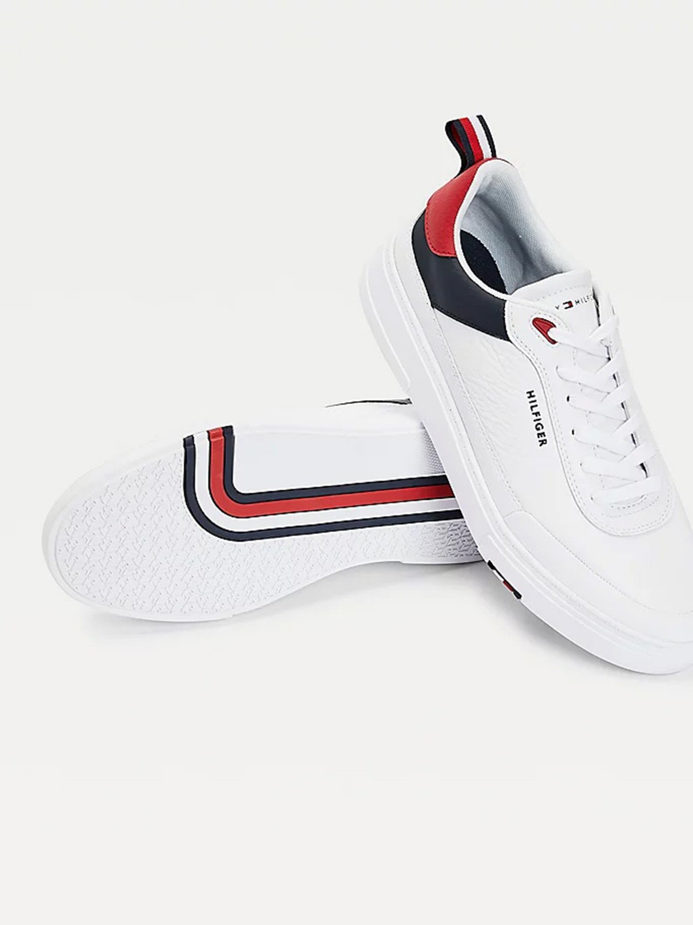 Кеды Tommy Hilfiger MODERN модель FM0FM03427-0GY Фото
