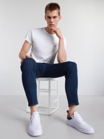 Кеды Tommy Hilfiger MODERN модель FM0FM03427-0GY Фото