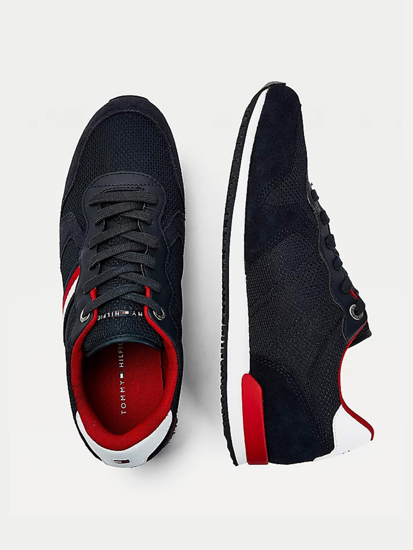 Кросівки Tommy Hilfiger ICONIC модель FM0FM03470-DW5 Фото