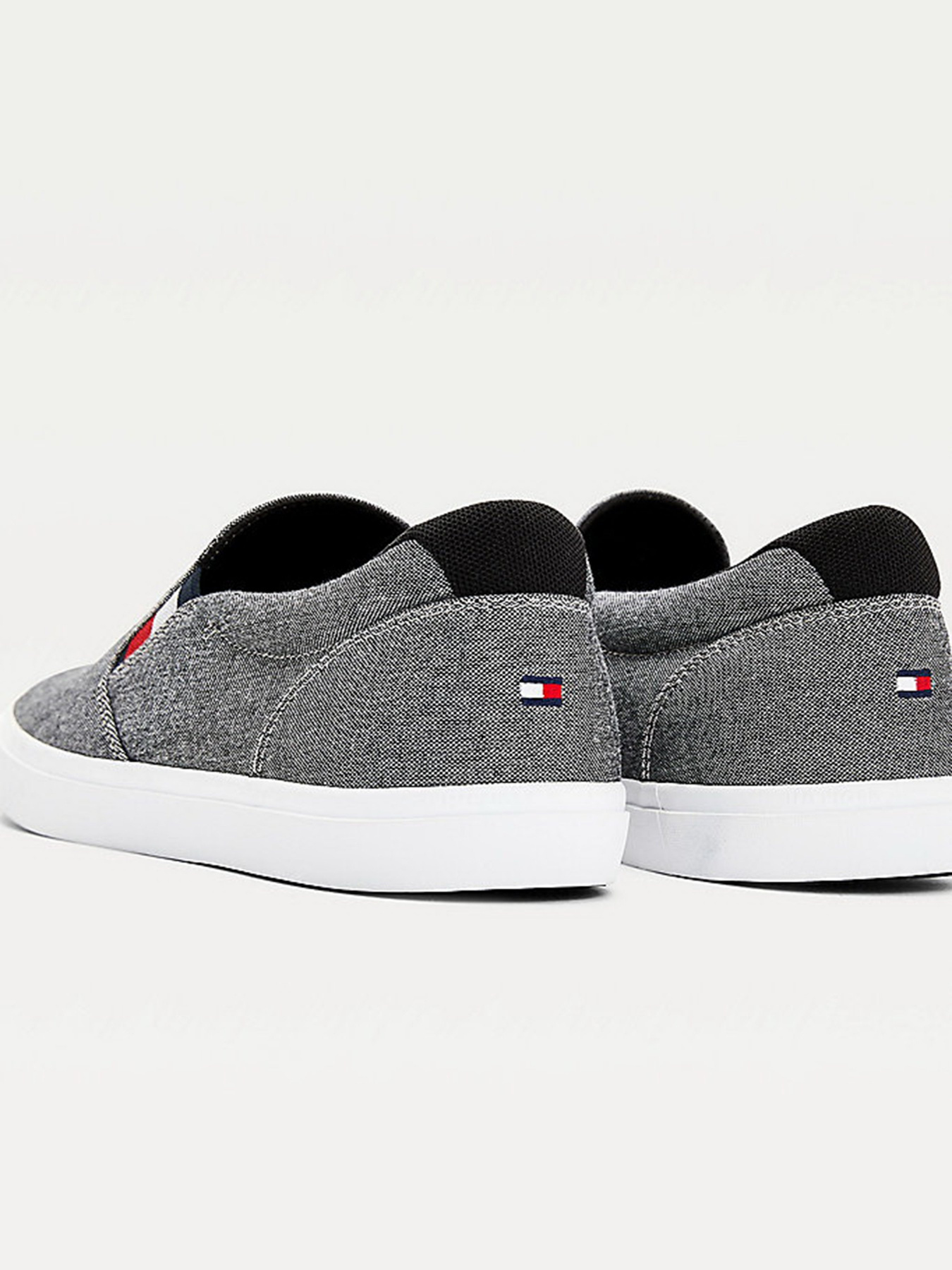 Слипоны и мокасины Tommy Hilfiger Essential Chambray Vulc модель FM0FM03473-BDS Фото