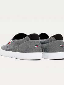 Слипоны и мокасины Tommy Hilfiger Essential Chambray Vulc модель FM0FM03473-BDS Фото