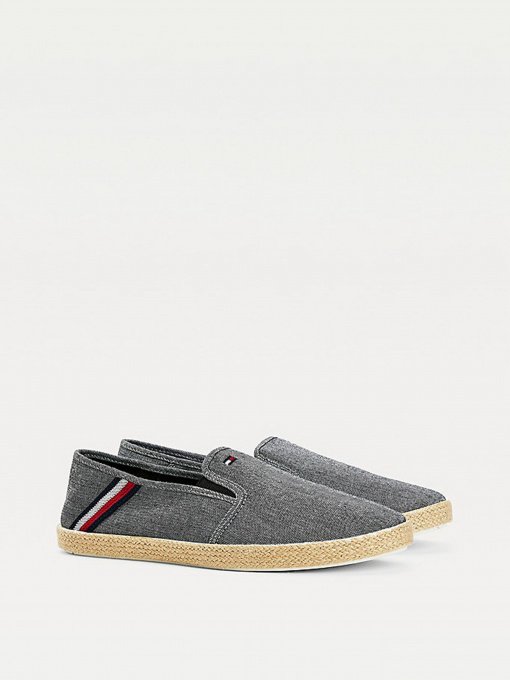 Слипоны и мокасины Tommy Hilfiger SIGNATURE модель FM0FM03483-BDS Фото