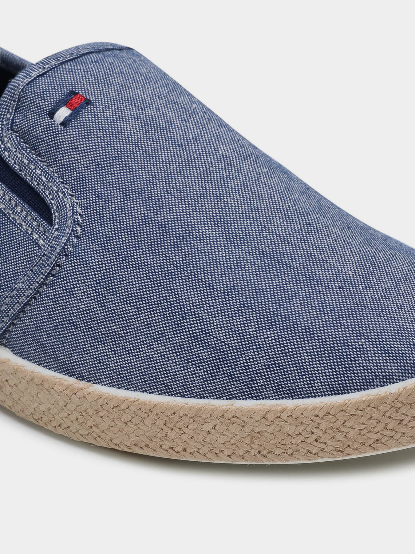 Слипоны и мокасины Tommy Hilfiger SIGNATURE модель FM0FM03483-DY4 Слипоны и мокасины Tommy Hilfiger SIGNATURE модель FM0FM03483-DY4 Фото