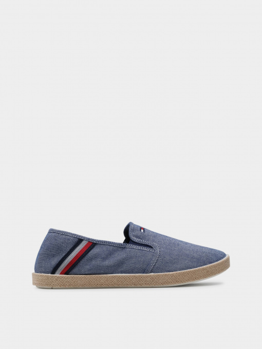 Слипоны и мокасины Tommy Hilfiger SIGNATURE модель FM0FM03483-DY4 Фото