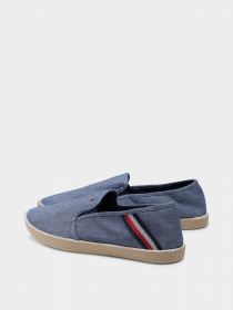 Слипоны и мокасины Tommy Hilfiger SIGNATURE модель FM0FM03483-DY4 Фото