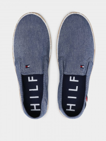 Слипоны и мокасины Tommy Hilfiger SIGNATURE модель FM0FM03483-DY4 Фото
