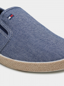 Слипоны и мокасины Tommy Hilfiger SIGNATURE модель FM0FM03483-DY4 Фото