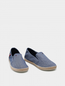 Слипоны и мокасины Tommy Hilfiger SIGNATURE модель FM0FM03483-DY4 Фото