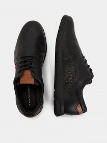 Полуботинки Tommy Hilfiger Lightweight Leather Hybrid модель FM0FM03600-BDS Фото