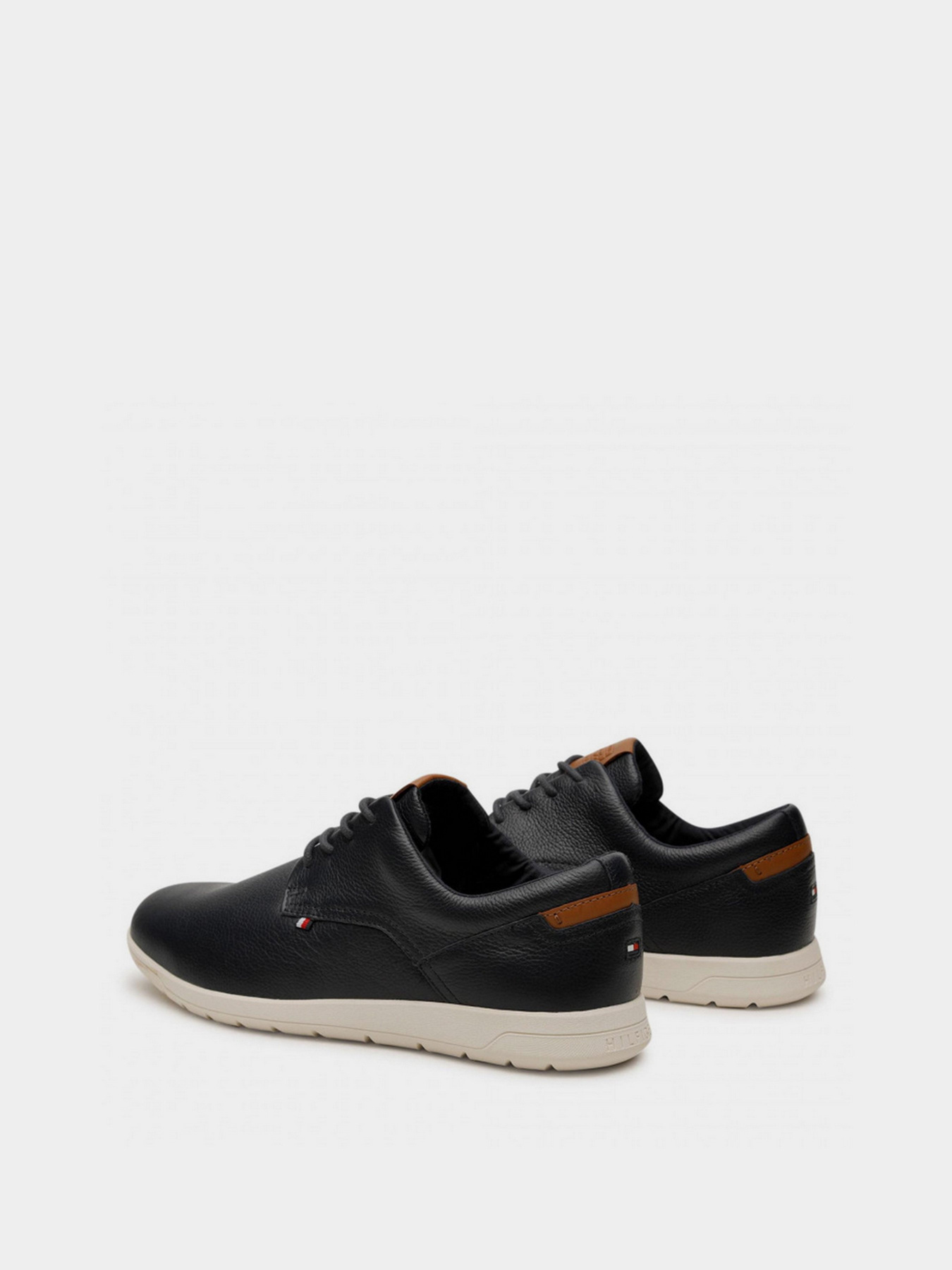 Полуботинки Tommy Hilfiger Lightweight Leather Hybrid модель FM0FM03600-DW5 Полуботинки Tommy Hilfiger Lightweight Leather Hybrid модель FM0FM03600-DW5 Фото
