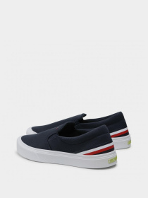 Слипоны и мокасины Tommy Hilfiger Lightweight Stripes Slip On модель FM0FM03613-DW5 Фото
