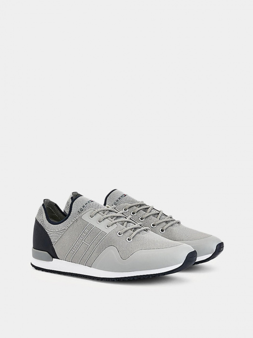 Кросівки Tommy Hilfiger Iconic Sock Knit Runner модель FM0FM03615-PRT Фото