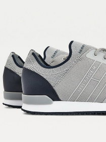 Кросівки Tommy Hilfiger Iconic Sock Knit Runner модель FM0FM03615-PRT Фото