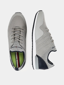 Кросівки Tommy Hilfiger Iconic Sock Knit Runner модель FM0FM03615-PRT Фото