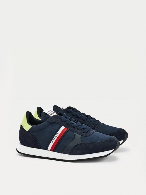 Кросівки Tommy Hilfiger Runner Lo Mix Stripes модель FM0FM03616-DW5 Фото