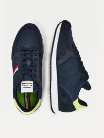 Кросівки Tommy Hilfiger Runner Lo Mix Stripes модель FM0FM03616-DW5 Фото
