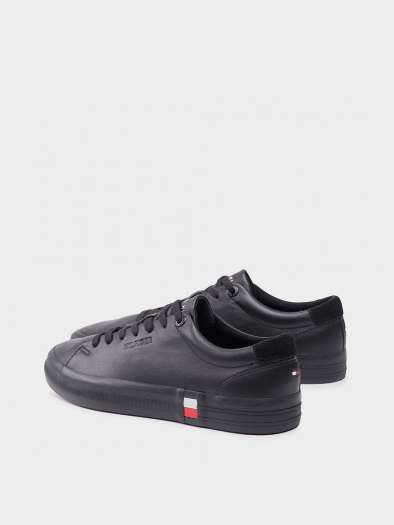 Кеды Tommy Hilfiger Premium Corporate Vulc модель FM0FM03621-BDS Фото