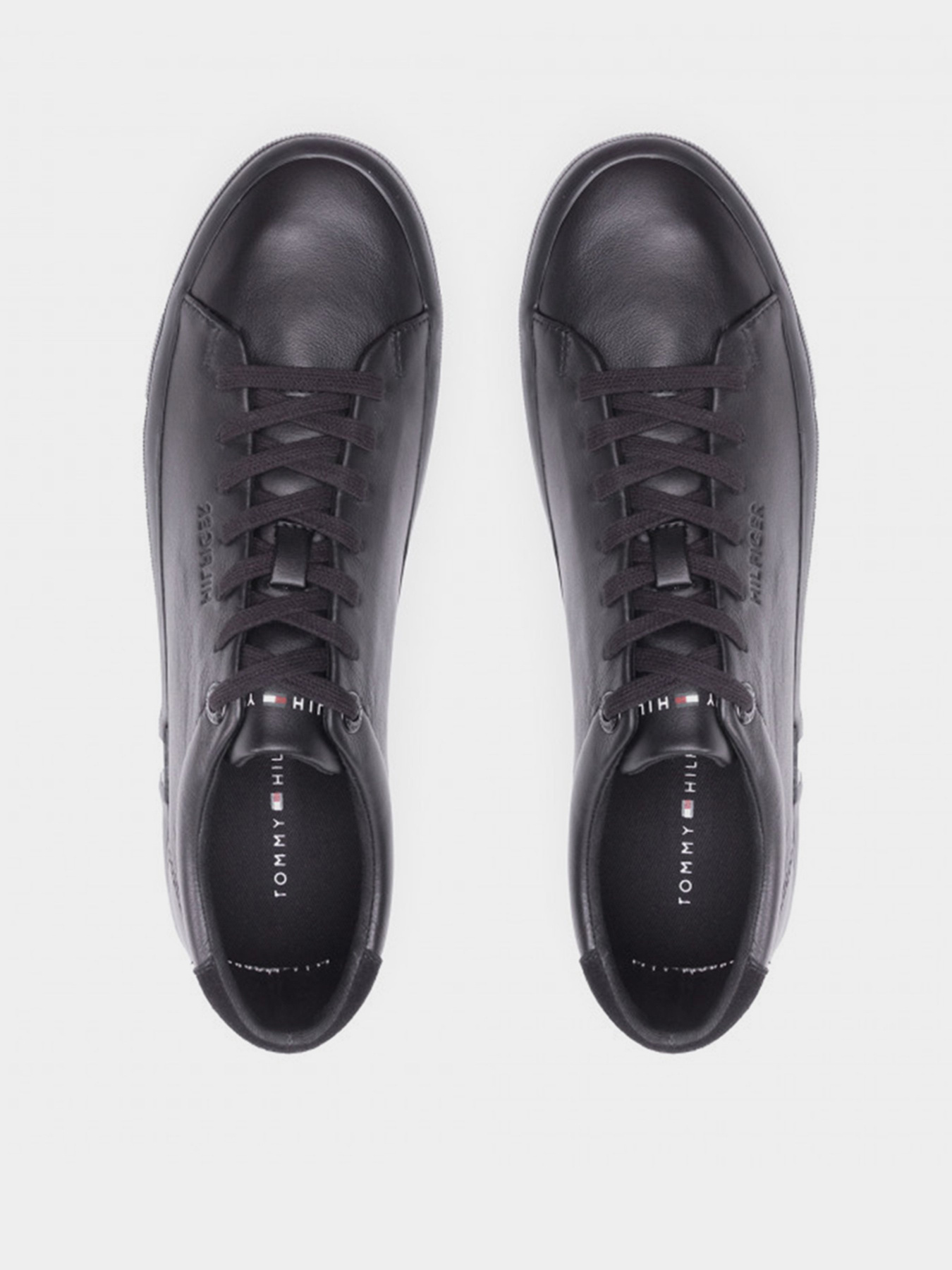 Кеды Tommy Hilfiger Premium Corporate Vulc модель FM0FM03621-BDS Фото