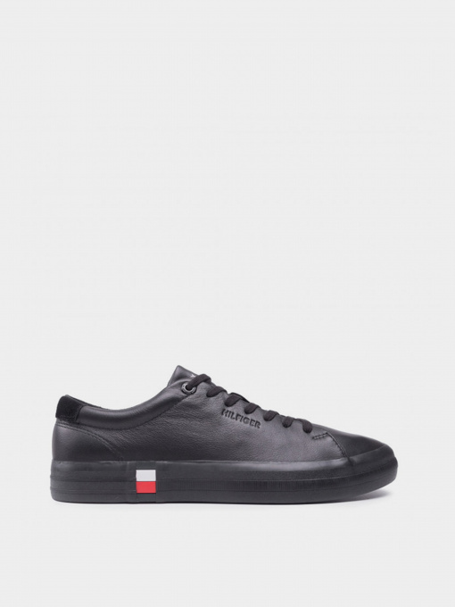 Кеды Tommy Hilfiger Premium Corporate Vulc модель FM0FM03621-BDS Фото