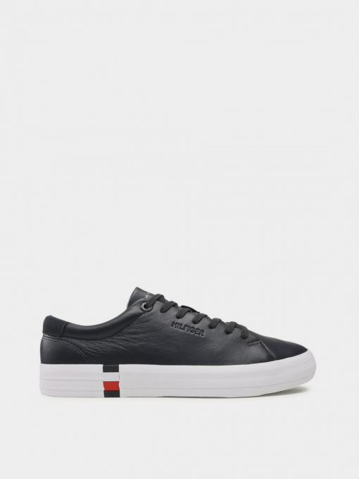 Кеды Tommy Hilfiger Premium Corporate Vulc модель FM0FM03621-DW5 Фото