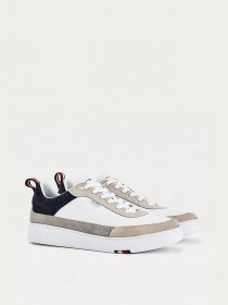 Кеды Tommy Hilfiger Modern Cupsole Leather Mix модель FM0FM03625-DW5 Фото